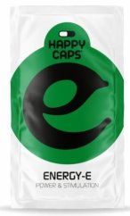 Happy Caps Energy E-energizujúce a povzbudzujúce kapsuly