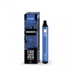 Euphoria CBD Disposable Vape Pen Heisenberg, 2 ml