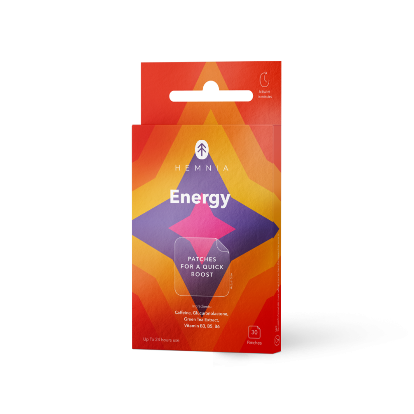 Hemnia Energy - Patchek a gyors lendülethez, 30 db
