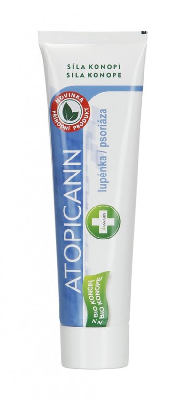 Annabis - ATOPICANN Hanfcreme für problematische Haut, (100 ml)
