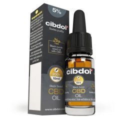 Cibdol CBD Black Cumin Seed Oil 5%, 460mg, 10 ml