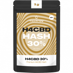 Cantropía H4CBD Hash 30 %, 1 g - 100 g