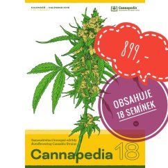 Calendario 2018 - Samonakvétačky + 18x Top Tao Seeds