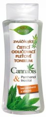 Bione - Beruhigende und regenerierende Make-up-reinigungs Tonikum CANNABIS mit Inositol, (255 ml)