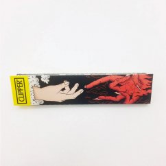 Clipper King Size Slim - Ultra Thin Rolling papers, 33 pcs