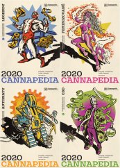 Izdaja koledarja Cannapedia 2020 + 8-11 semen konoplje