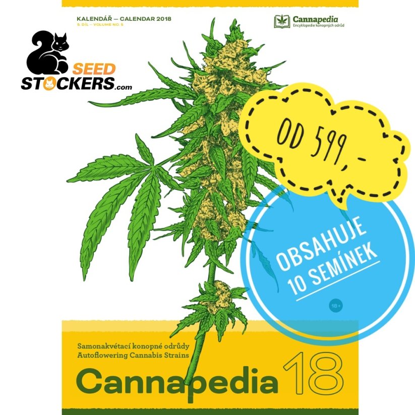 Seminka od Seed Stockers + Samonakvétací kalendář 2018