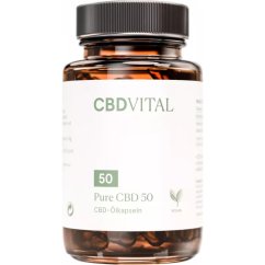 CBD VITAL PURE CBD 50 - Kapsule 30 x 50 mg