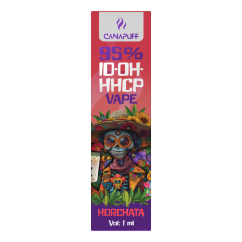 CanaPuff 10-OH-HHCP vienreizējās lietošanas Vape Pen Horchata, 10-OH-HHCP 95%, 1 ml