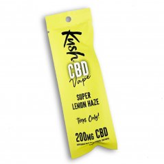 Kush Vape CBD Vape Pen Super Lemon Haze 2.0, 200 mg CBD