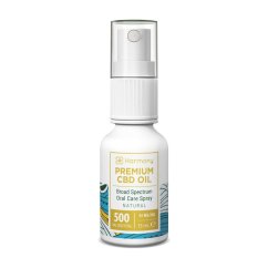 Harmony Spray al CBD Igiene orale 500 mg, 15 ml, Naturale