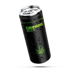 Cannabis Haze Лагер Пиво 4.9% Алк., 500 ml
