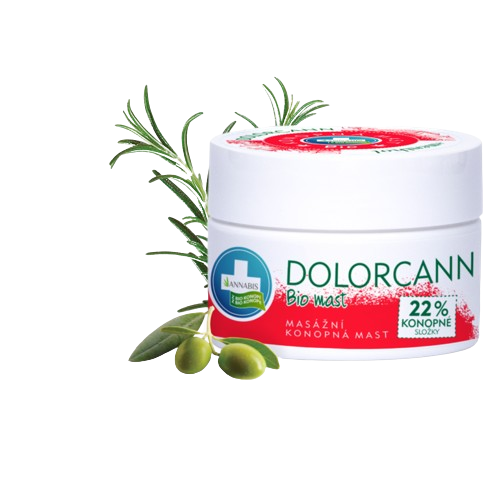 Annabis Dolorcann Bio hamp balsam 50 ml - for ledd, sener, muskler