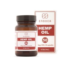 Endoca Hemp Oil Capsules 1500 mg CBD, 30 pcs