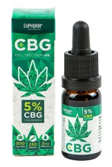 Euphoria CBG:CBD Hampa olja 6 %, 30 ml, 1500:300 mg