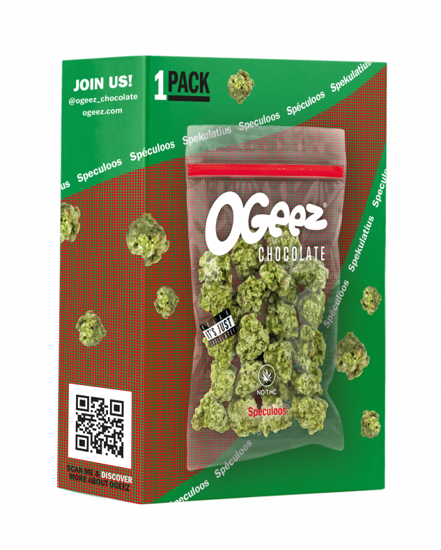 OGeez® 1 Paket Speculoos, 35 gram