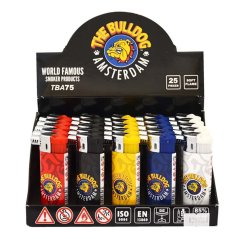 The Bulldog Windproof Soft Flame Lighter