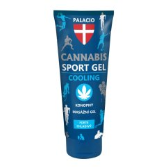 PALACIO Hemp Sport Gel Forte jahutav geel 200 ml