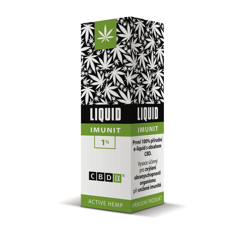 CBDex Liquide Imunit 1% 10 ml