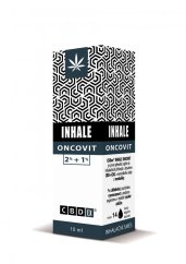 CBDex Inhaler ONCOVIT 2% + 1% 10 ml