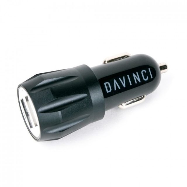 DaVinci IQ - USB მანქანის დამტენი