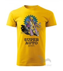T-krekls Heroes of Cannapedia — Super Auto
