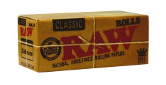 RAW Κλασικά χαρτιά Υπέρδιπλο Rolls, 3 Μ