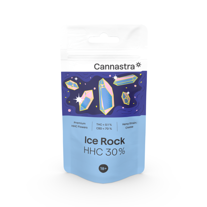 Cannastra HHC ყინულის კლდე 30%, 1გ - 100გრ