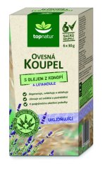Topnatur Ovesná κούπελ μικρό olejem z konopí μια λεβεντούλα 6x30g