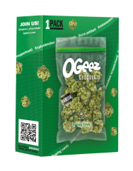 OGeez® 1 paquete de caramelos popping, 35 gramos