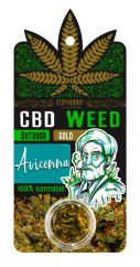Euphoria CBD Weed Gold Avicenna Outdoor 0,7 გ