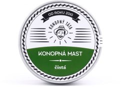 'Konopný Táta' (Hanf Vater) - Hanfsalbe Klar, 90 mg CBD, (80 ml)