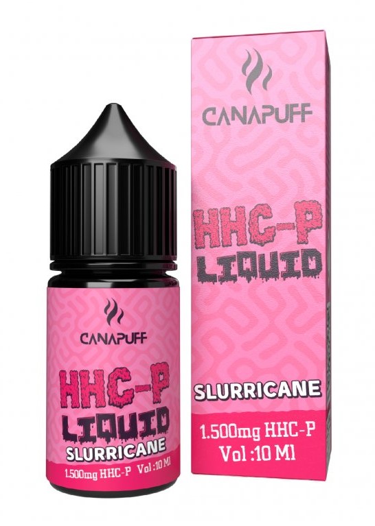 CanaPuff HHCP Liquid Slurricane, 1500 mg, 10 ml