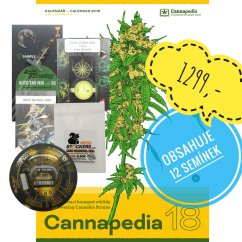 Kalendář 2018 – Samonakvétací + 12 semínek