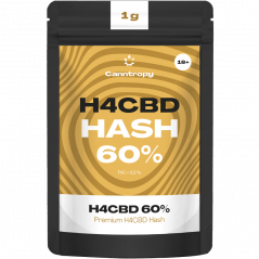 Cantropía H4CBD Hash 60 %, 1 g - 100 g