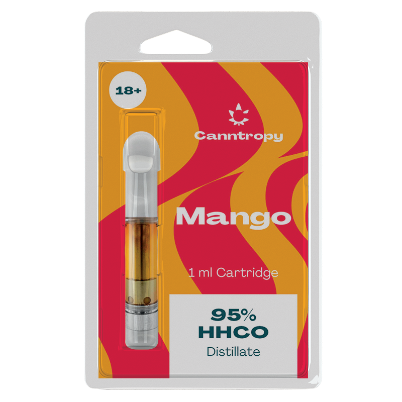 Canntropy HHC-O náplň Mango, 95 % HHC-O, 1 ml