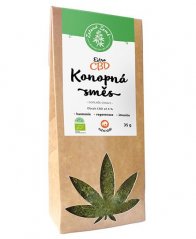 Zelena Zeme CBD Chá de Cânhamo Extra 4 %, 35 g