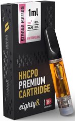 Eighty8 HHCPO Cartuș Strong Premium Pepene verde, 10 % HHCPO, 1 ml