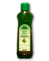 Herbavera Aromaterápia pěna do koupele konopná 1000 ml
