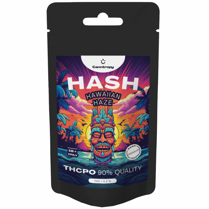 Canntropy THCPO Hash Hawaiian Haze, qualité THCPO 90%, 1g - 100g
