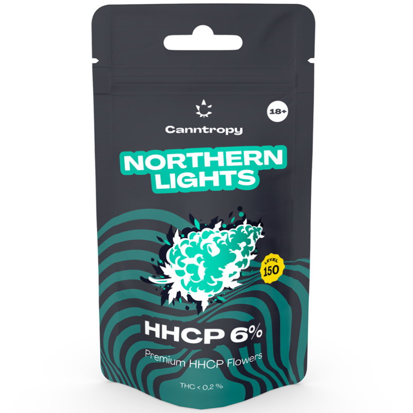 Canntropy HHCP çiçeği Kuzey Işıkları 6 %, 1 g - 100 g