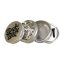 Best Buds Mighty Aluminum Grinder Silver, 4 частини, 60 мм