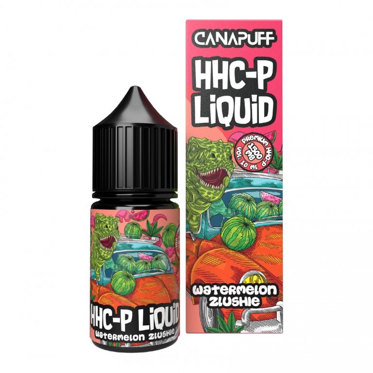 CanaPuff HHCP Liquid Watermelon Zlushie, 1500 мг, 10 ml