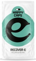 Happy Caps Atgūt E - Atjaunojošas un atjaunojošas kapsulas, (diētisks papildināt)