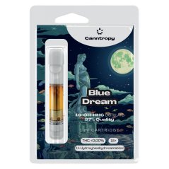 Canntropy 10-OH-HHC kazetta Blue Dream, 10-OH-HHC 97%-os minőség, 1 ml
