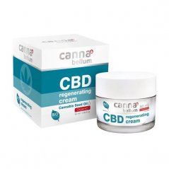 Cannabellum CBD regenererende crème 50 ml