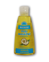 Herbavera Masažno olje HAWAI s kokosem in mandlemi 150 ml