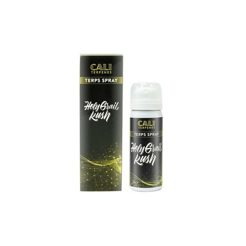 Cali Terpenes Terps Spray - SVĒTS GRĀLS KUŠS, 5 ml - 15 ml