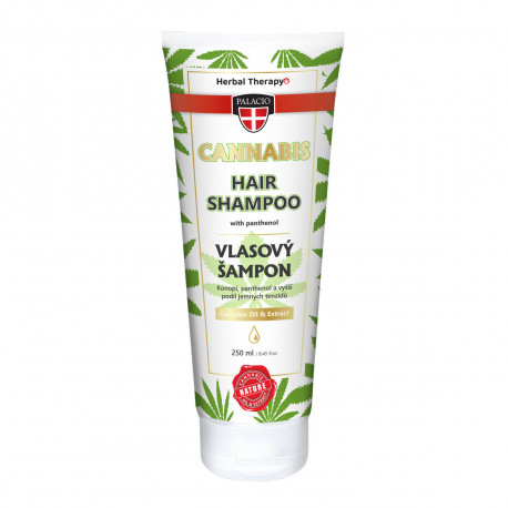 Palacio Shampoo para cabelo de cânhamo, tubo, 250 ml
