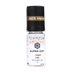 Alpha-CAT Liquid Jack Herer CBG 3%, 300mg, 10 ml